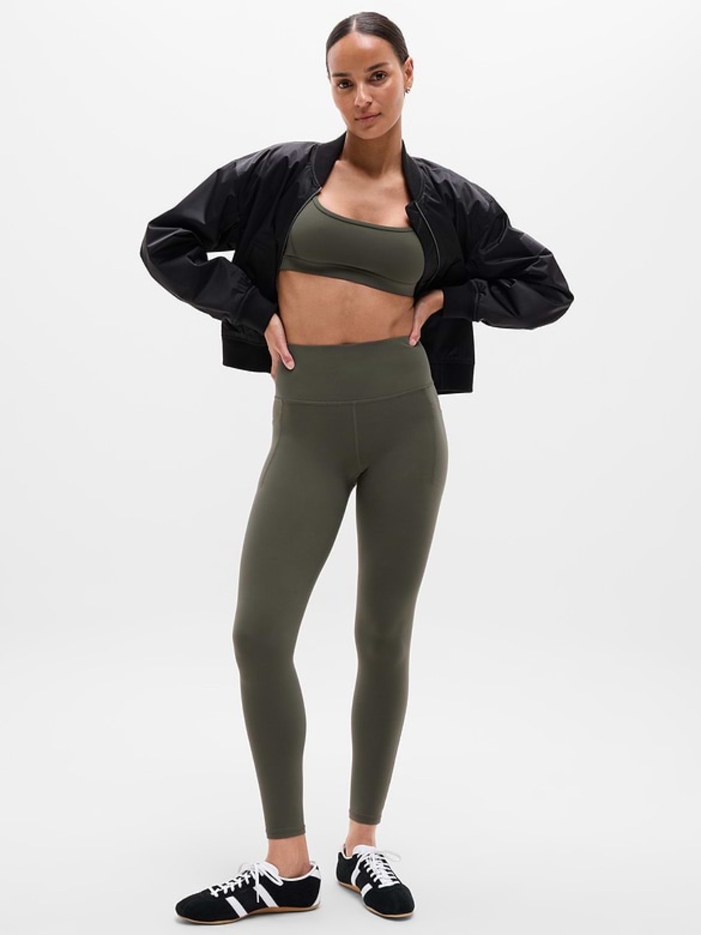 NWOT Athleta Transcend Stash Tight Size XL /T